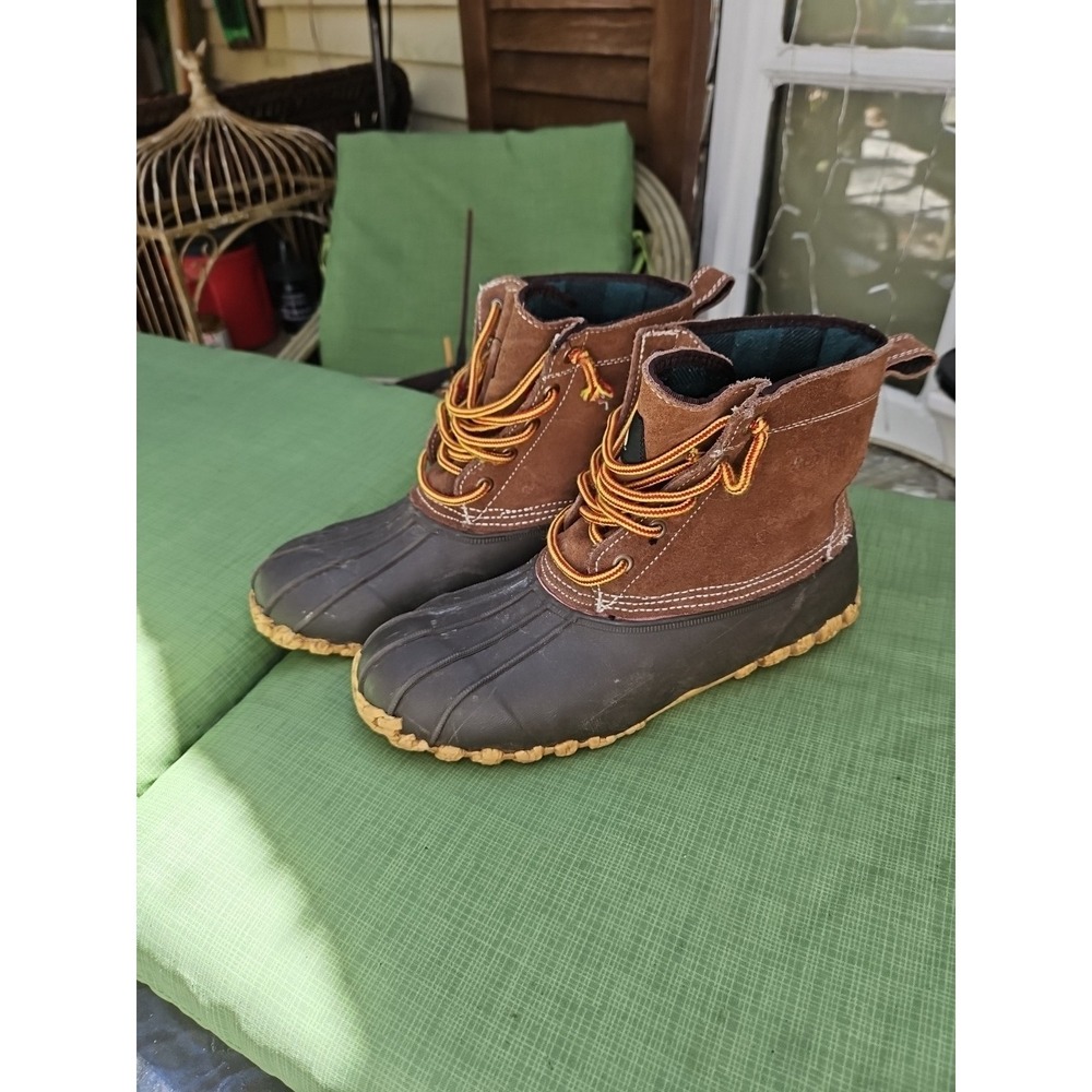 RedHead 3M Thinsulate 200G Brown Suede Duck Boots Size 10 Mens‎ Rubber Boots